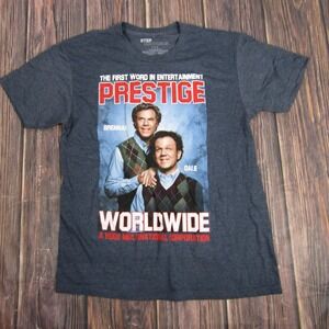 Step Brothers Shirt Mens Large Prestige Worldwide Movie Comedy Will Ferrell Tee